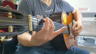 [방구석 기타맨] Fly me to the moon - Jazz Guitar Fingerstyle 기타 핑거스타일