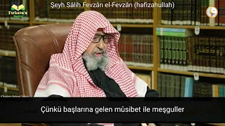 ŞEYH SÂLİH FEVZÂN (hafizahullah) / TÂZİYE SAHİPLERİNİN CENAZE YEMEĞİ YAPMASININ HÜKMÜ NEDİR?