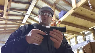 Green gas vs black gas in airsoft pistol for cold weather