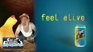 Five Alive - Feel Alive | Commercial | 2002 | MUCH Music