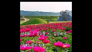 산유화  (김성태 작곡)