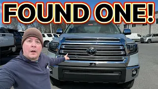 You Don’t See This Toyota Tundra Often!