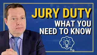 What to Expect if You are Called for Jury Duty | Washington State