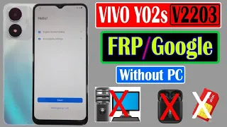 All Vivo Android 12 Frp Bypass 2023 | Vivo Y02s Frp Bypass/ V2203 Google Account Remove