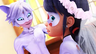 🐞WEDDING LADYBUG AND CAT NOIR - MIRACULUS 5 / Свадьба Маринетт и Адриана | Леди Баг и Кот Нуар