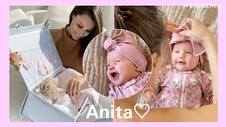 #Anita♡ 🎀😍🥰 #Pampita y #MiniPampita