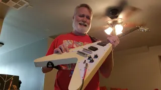 Flying V- But not a Gibson, and not $2k. Review, Demo, and Safe Ways to Buy