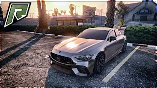 ПОЛНЫЙ ТЮНИНГ MERCEDES AMG GT 63 S НА РАДМИР РП В ГТА 5! (RADMIR RP GTA 5)