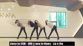 [KPOP MAGIC DANCE] EXID - DDD x Hyuna - Lip & Hip