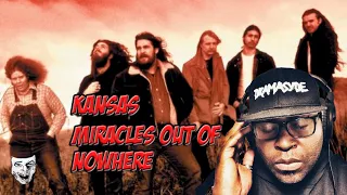 * First Time Hearing* Kansas | Miracles Out Of Nowhere | Reaction Video