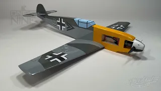 Old School Model Works One-O Nine Sunday Fighter (demo flight)