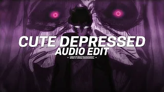 Cute Depressed - Dyan Dxddy [Edit Audio]