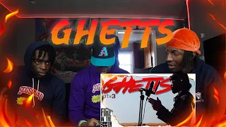 AMERICANS REACT| Ghetts - Fire in the Booth pt3