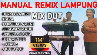 REMIK LAMPUNG TERBARU,REMIK DANGDUT (LAGU MALAYSIA) DERMAGA BIRU ,TIARA 2023 (CUMI ELEKTUN) fullbass