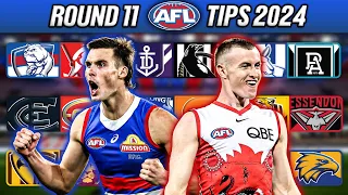 AFL Round 11 | Tips & Predictions 2024