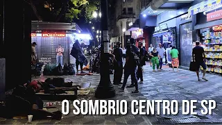 A CRISE SOCIAL DO CENTRO DE SÃO PAULO