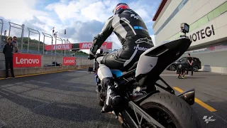 A lap of Twin Ring Motegi with Simon Crafar and GoPro™