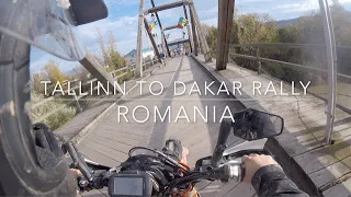 Tallinn To Dakar Rally - Romania