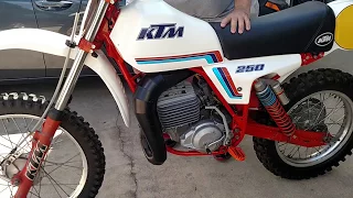 1981 KTM 250