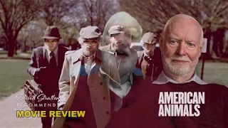 David Stratton Reviews: American Animals