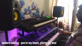 Modern Talking - you're my heart, you're my soul cover | Yamaha PSR S970, Roland FA 06