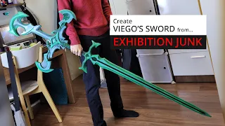 Create Viego's Ruined Blade from League of Legend | Recycle | Handmade