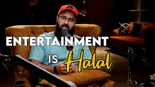 Entertainment is halal| Tuaha ibn Jalil | Ali.E  | Youth Club