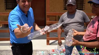 Episodio 2 Hidroponía para la pobreza extrema: sustrato arena, reciclar botellas