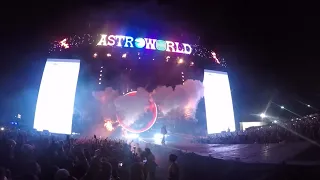 Travis Scott Ft. Don Toliver Can't Say Live Astroworld Festival 2018