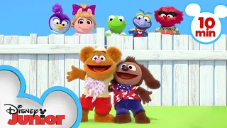 The Muppet Babies' Favorite Music Videos! | Compilation Part 2 | Muppet Babies | Disney Junior