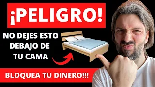 CUIDADO No Dejes Esto Debajo De La Cama | ATRAE POBREZA Y RUINA