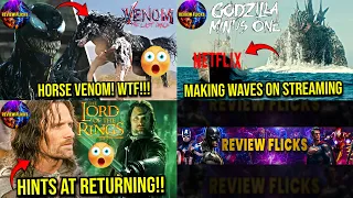 Godzilla Minus One NETFLIX SUCCESS | Aragorn Returning? | Venom 3 Trailer