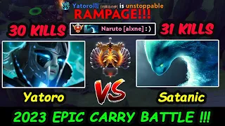 Satanic Morphling: 15-YearOld Dota Prodigy Takes on Yatoro Phantom Assassin in an Epic Duel