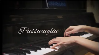 Passacaglia [cover & hướng dẫn] Mây Piano Tutorial #18