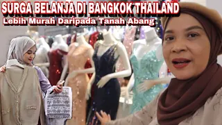 SURGA BELANJA MURAH DI BANGKOK - PLATINUM MALL & PRATUNAM MARKET