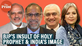 Why BJP's insult of Holy Prophet is a diplomatic fiasco, a war on Muslims : Abhyankar, Ahmad & Suri