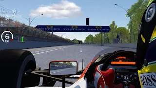 McLaren MP4/6 - Adelaide 88 - Assetto Corsa