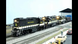 S Scale Southern Accent Sunday night running on 4-21-24