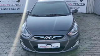 Hyundai Accent 1.4 2013г. Пробег 62 тис км.