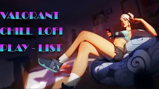 Valorant Chill Music - Jett lofi playlist 🎧 [chil lo fi hip hop beats 2021]