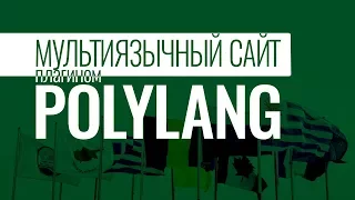 Мультиязычный сайт на WordPress 2017. Плагин Polylang