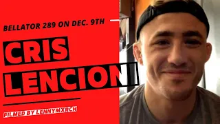 CRIS LENCIONI PREVIEWS “EASY FIGHT” VS. CODY LAW AT BELLATOR 289