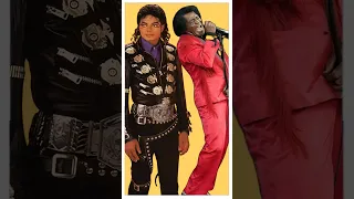 Was James Brown Michael Jackson's Biggest Inspiration.? #shorts #michaeljackson #james brown
