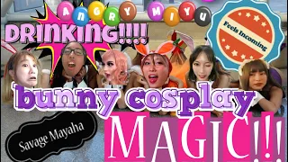 [Highlights] Girls in Bunny Outfits, Wild Partying, & Clickbait Titles