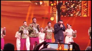 W Abu Dhabi hotel Dubai IIFA award show 2023-Badshah