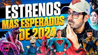 Los ESTRENOS más esperados de 2024 🎬