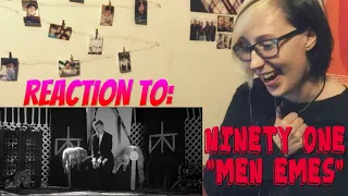 Reaction to Ninety One's "MEN EMES" [I'M OBSESSED!!]