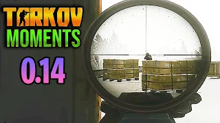 EFT Moments 0.14 ESCAPE FROM TARKOV | Highlights & Clips Ep.199