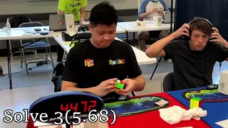 Max Park's 4.86 Tied World Record Reconstruction! (that's completely unbelievable for me)