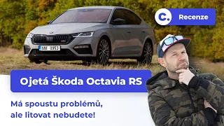 Škoda Octavia RS 4. generace a seznam problémů, se kterými se u ní můžete setkat